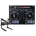 Roland DJ-505 DJ Controller with Laptop Stand