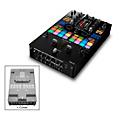 Pioneer DJ DJM-S11 2-Channel Battle Mixer for Serato DJ & rekordbox dj with Decksaver Cover