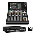 Yamaha DM3-D Ultracompact Digital Mixer With Tio1608-D2 Dante Stage Box and ProCon Shielded Cable