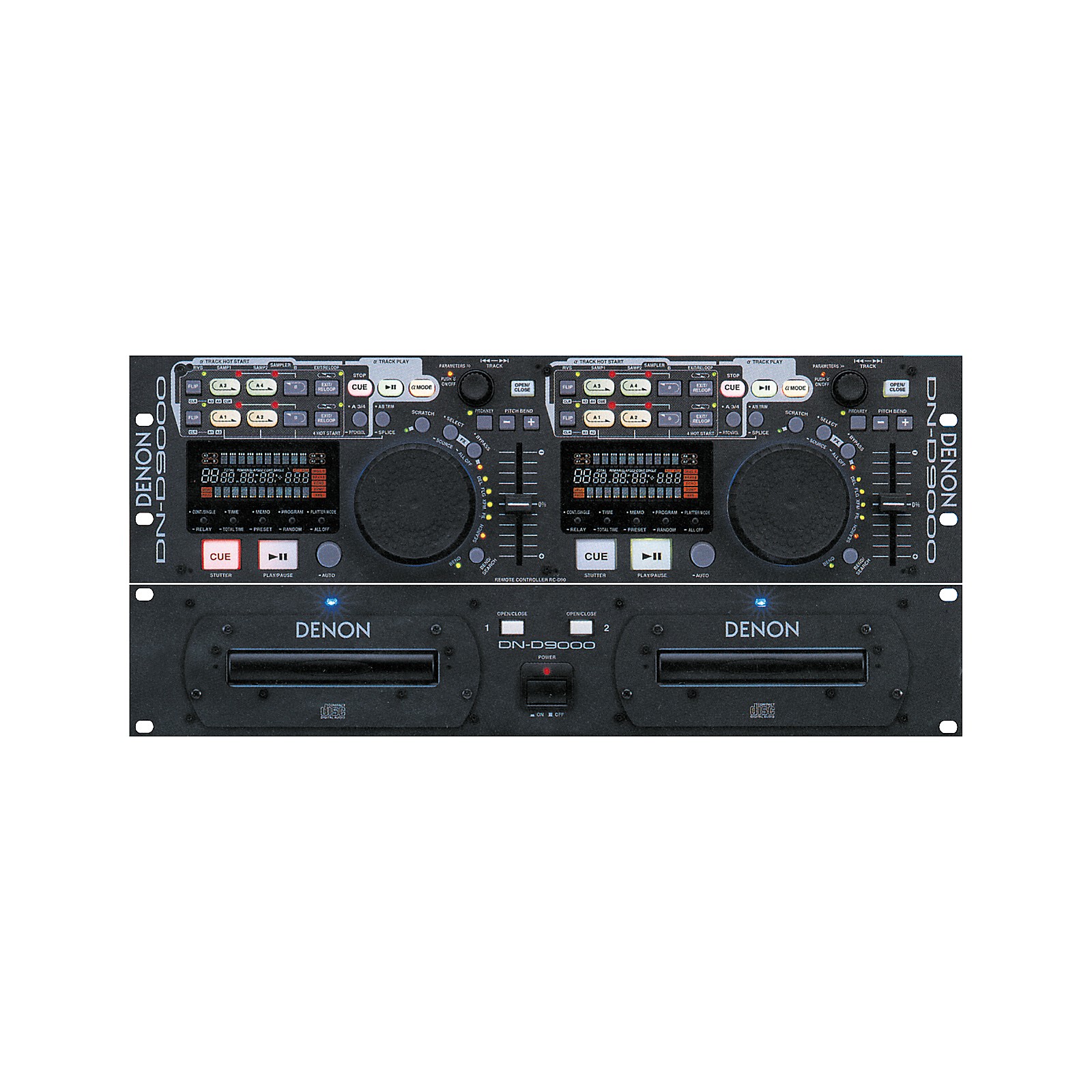 Denon DN D9000 Dual Pro CD Player Musician S Friend