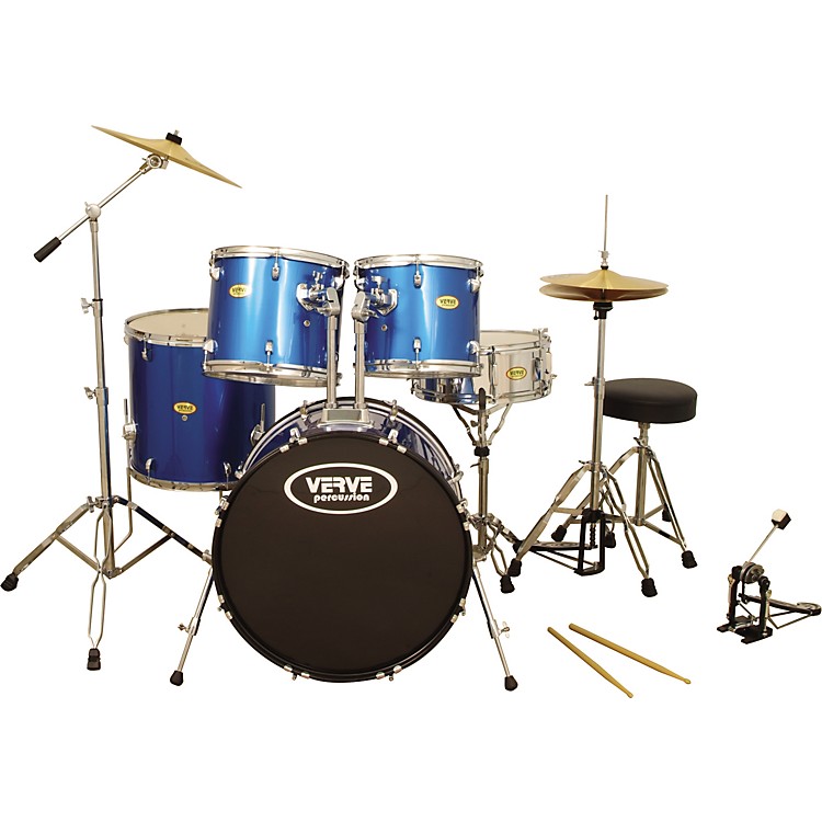 Verve DP22APEX 5 Piece Drum Set Musician's Friend