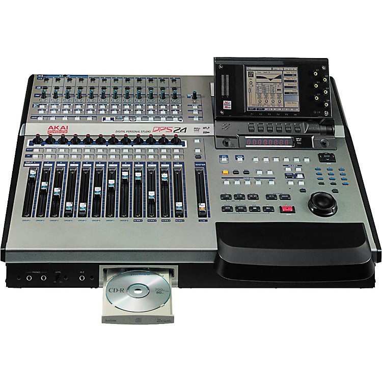 Akai Professional DPS24 24Track Digital Personal Studio Musician's