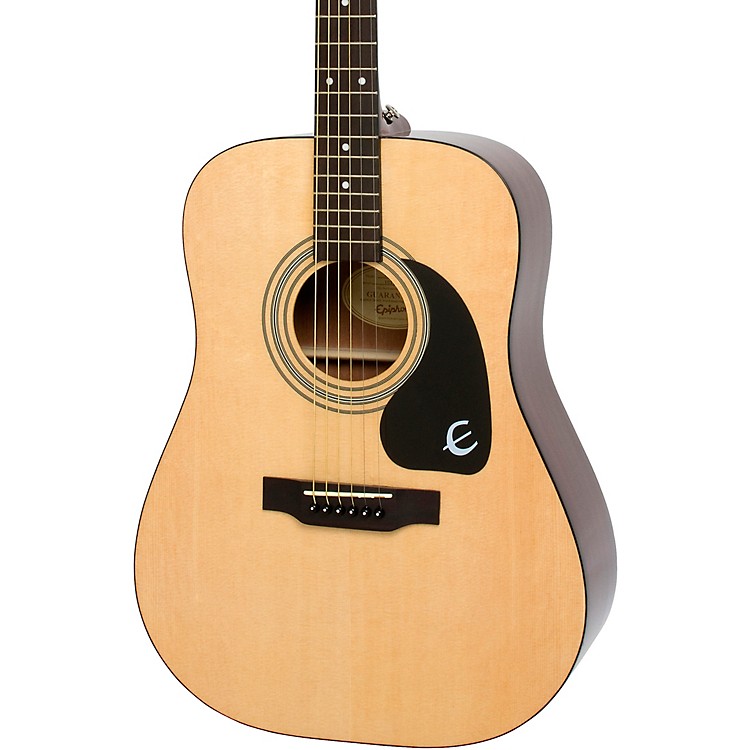 Epiphone DR100 Acoustic Guitar Natural Musician's Friend