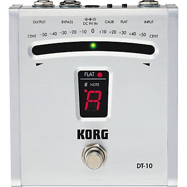 Korg DT-10 Digital Pedal Tuner