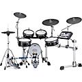 Yamaha DTX10K Electronic Drum Kit With Mesh Heads Real WoodBlack Forest
