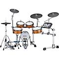 Yamaha DTX10K Electronic Drum Kit With TCS Heads Black ForestReal Wood