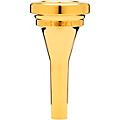 Denis Wick DW4880B-SM Steven Mead Series Baritone Horn Mouthpiece in Gold 94