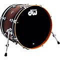 DW DWe Wireless Acoustic/Electronic Convertible Bass Drum 20 x 14 in. Lacquer Custom Specialty Midnight Blue Metallic20 x 14 in. Exotic Curly Maple Black Burst