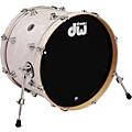 DW DWe Wireless Acoustic/Electronic Convertible Bass Drum 20 x 14 in. Exotic Curly Maple Black Burst20 x 14 in. Finish Ply White Marine Pearl