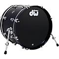 DW DWe Wireless Acoustic/Electronic Convertible Bass Drum 22 x 16 in. Exotic Curly Maple Black Burst20 x 14 in. Lacquer Custom Specialty Midnight Blue Metallic