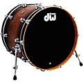 DW DWe Wireless Acoustic/Electronic Convertible Bass Drum 22 x 16 in. Exotic Curly Maple Black Burst22 x 16 in. Exotic Curly Maple Black Burst