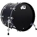 DW DWe Wireless Acoustic/Electronic Convertible Bass Drum 22 x 16 in. Exotic Curly Maple Black Burst22 x 16 in. Lacquer Custom Specialty Midnight Blue Metallic