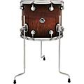 DW DWe Wireless Acoustic/Electronic Convertible Floor Tom with Legs 16 x 14 in. Exotic Curly Maple Black Burst14 x 12 in. Exotic Curly Maple Black Burst
