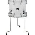 DW DWe Wireless Acoustic/Electronic Convertible Floor Tom with Legs 16 x 14 in. Exotic Curly Maple Black Burst14 x 12 in. Finish Ply White Marine Pearl