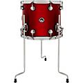 DW DWe Wireless Acoustic/Electronic Convertible Floor Tom with Legs 14 x 12 in. Lacquer Custom Specialty Midnight Blue Metallic14 x 12 in. Lacquer Custom Specialty Black Cherry Metallic