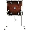 DW DWe Wireless Acoustic/Electronic Convertible Floor Tom with Legs 14 x 12 in. Lacquer Custom Specialty Midnight Blue Metallic16 x 14 in. Exotic Curly Maple Black Burst