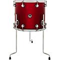 DW DWe Wireless Acoustic/Electronic Convertible Floor Tom with Legs 14 x 12 in. Lacquer Custom Specialty Midnight Blue Metallic16 x 14 in. Lacquer Custom Specialty Black Cherry Metallic