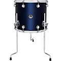 DW DWe Wireless Acoustic/Electronic Convertible Floor Tom with Legs 14 x 12 in. Lacquer Custom Specialty Midnight Blue Metallic16 x 14 in. Lacquer Custom Specialty Midnight Blue Metallic