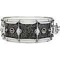 DW DWe Wireless Acoustic/Electronic Convertible Snare Drum 14 x 6.5 in. Lacquer Custom Specialty Midnight Blue Metallic14 x 5 in. Finish Ply Black Galaxy