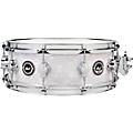 DW DWe Wireless Acoustic/Electronic Convertible Snare Drum 14 x 6.5 in. Lacquer Custom Specialty Black Cherry Metallic14 x 5 in. Finish Ply White Marine Pearl