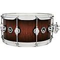 DW DWe Wireless Acoustic/Electronic Convertible Snare Drum 14 x 6.5 in. Exotic Curly Maple Black Burst14 x 6.5 in. Exotic Curly Maple Black Burst