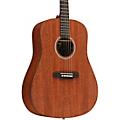 Martin DX1E X Series Left-Handed Dreadnought Acoustic-Electric Guitar Figured MahoganyFigured Mahogany
