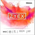 D'Addario DZ610 Zyex 3/4 Bass String Set MediumLight