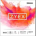 D'Addario DZ611 Zyex 3/4 Bass Single G String LightMedium