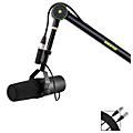 Shure Deluxe Articulating Desktop Mic Boom Stand With SM7B Microphone & 15' XLR Cable