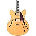 D'Angelico Deluxe DC Semi-Hollow Electric Guitar Satin Trans WineSatin Honey