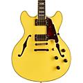 D'Angelico Deluxe Series Limited-Edition DC Hollowbody Ebony Fingerboard Electric Guitar Condition 3 - Scratch and Dent Electric Yellow 194744703423Condition 2 - Blemished Electric Yellow 194744925610