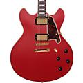 D'Angelico Deluxe Series Limited Edition DC Non F-Hole Semi-Hollowbody Electric Guitar Condition 3 - Scratch and Dent Matte Cherry, Tortoise Pickguard 194744882425Condition 2 - Blemished Matte Powder Blue, Tortoise Pickguard 194744874451