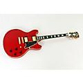D'Angelico Deluxe Series Limited Edition DC Non F-Hole Semi-Hollowbody Electric Guitar Condition 3 - Scratch and Dent Matte Cherry, Tortoise Pickguard 194744882425Condition 3 - Scratch and Dent Matte Cherry, Tortoise Pickguard 194744882425