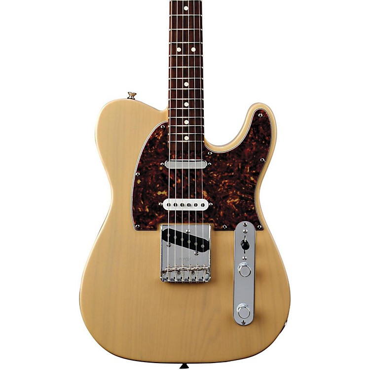 Fender Deluxe Series Nashville Telecaster Electric Guitar Honey Blonde