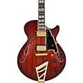 D'Angelico Deluxe Series SS Semi-Hollow Electric Guitar Satin Brown BurstSatin Brown Burst