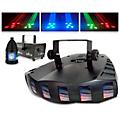 CHAUVET DJ Derby X with Hurricane 700 Fog Machine and Juice