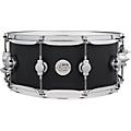 DW Design Series Snare Drum 14 x 6 in. Gloss White14 x 6 in. Black Satin