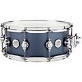 DW Design Series Snare Drum 14 x 6 in. Gloss White14 x 6 in. Blue Slate