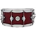 DW Design Series Snare Drum 14 x 6 in. Gloss White14 x 6 in. Cherry Stain