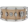 DW Design Series Snare Drum 14 x 6 in. Steel Gray14 x 6 in. Natural Satin