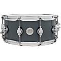 DW Design Series Snare Drum 14 x 6 in. Gloss White14 x 6 in. Steel Gray