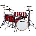 Ddrum Dios 5-Piece Shell Pack Black SatinCherry Red Sparkle