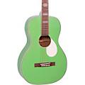 Recording King Dirty 30s 7 Single 0 RPS-7 Acoustic Guitar Gray SatinRevolution Green