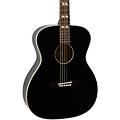 Recording King Dirty 30s Series 7 000 Spruce-Whitewood Acoustic Guitar Matte BlackMatte Black