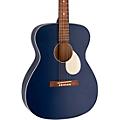 Recording King Dirty 30s Series 7 000 Spruce-Whitewood Acoustic Guitar Matte BlackWabash Blue