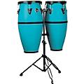 LP Discovery Conga Set with Double Conga Stand 10 and 11 in. Sea Foam10 and 11 in. Sea Foam