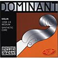 Thomastik Dominant 1/4 Size Violin Strings 1/4 Wound E String, Ball End1/4 Set, Steel E String, Ball End