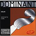 Thomastik Dominant 1/4 Size Violin Strings 1/4 Set, Wound E String, Ball End1/4 Steel E String, Loop End