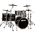 Ddrum Dominion 6-Piece Shell Pack Paper White BirchBrushed Olive Metallic