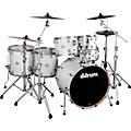 ddrum Dominion 6-Piece Shell Pack Brushed Olive MetallicPaper White Birch